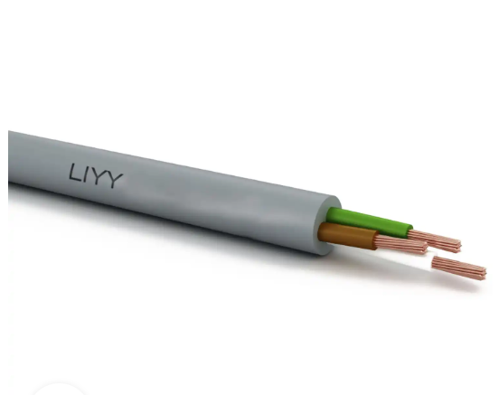 Кабел LiYY 3x0.25 мм²